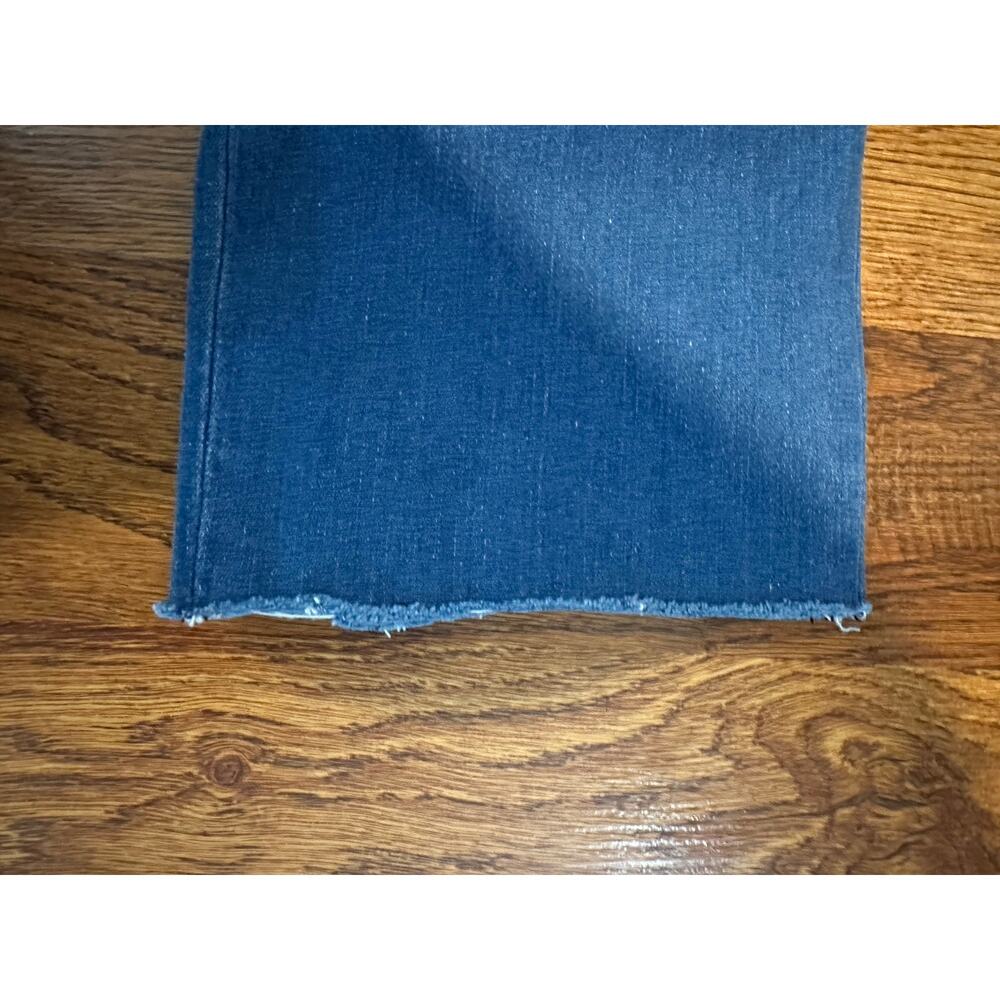Frank & Eileen Wicklow 1977 Wash Italian Crop Chinos Women’s Size 10 Designer - Picture 6 of 10
